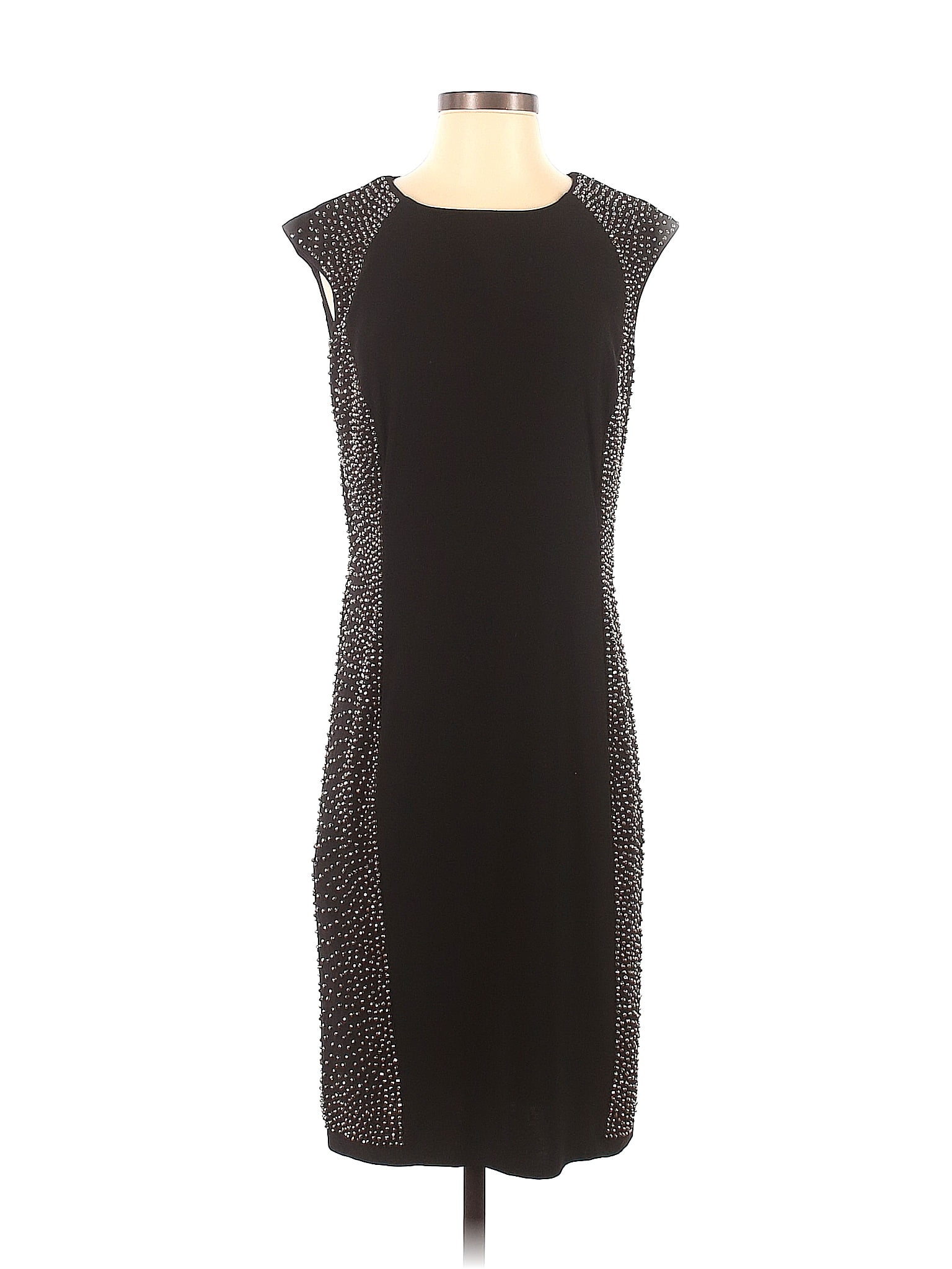 Assorted Brands Graphic Black Cocktail Dress Size 8 86 off ThredUp