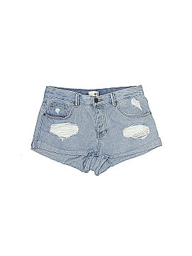 Amuse Society Denim Shorts (view 1)