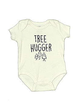 Baby Essentials Short Sleeve Onesie (view 1)