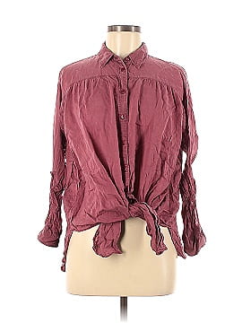 Express 3/4 Sleeve Blouse (view 1)