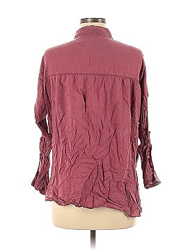 Express 3/4 Sleeve Blouse (view 2)