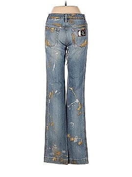 Dolce & Gabbana Splatter Paint Jeans (view 2)