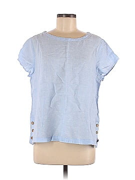 Cynthia Rowley Short Sleeve Blouse (view 1)