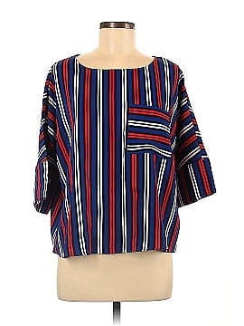 Express Short Sleeve Blouse (view 1)