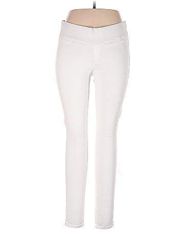 Topshop Solid White Leggings Size 16 Maternity 47 off ThredUp