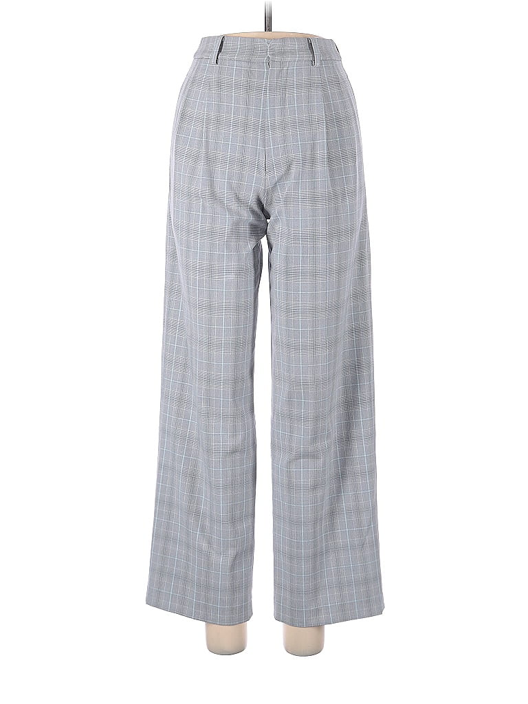 Uniqlo Plaid Gray Dress Pants Size 22 (Plus) 62 off thredUP