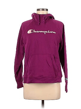 Champion Pullover Hoodie (view 1)
