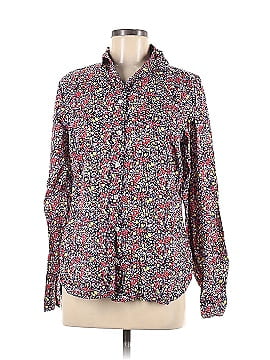 J. by J.Crew Long Sleeve Button-Down Shirt (view 1)