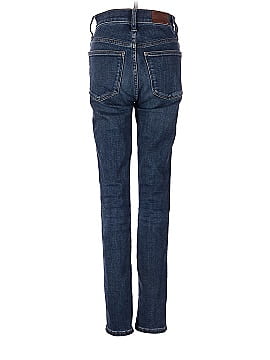 Madewell 10" High-Rise Skinny Jeans in Cordell Wash: Heatrich Denim Edition (view 2)