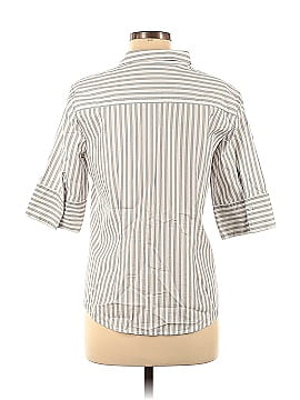 7th Avenue Design Studio New York & Company Short Sleeve Button-Down Shirt (view 2)