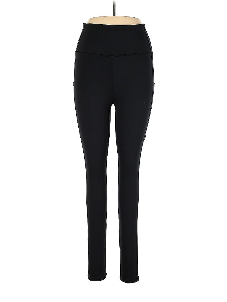 Pre-owned Assorted Brands Leggings In Black