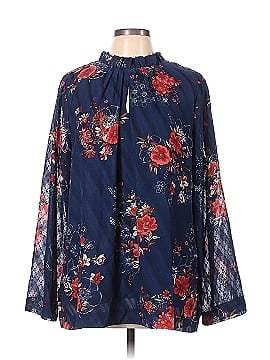 Du Jour Long Sleeve Blouse (view 1)