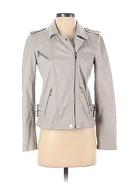 Rebecca Taylor Faux Leather Jacket (view 1)