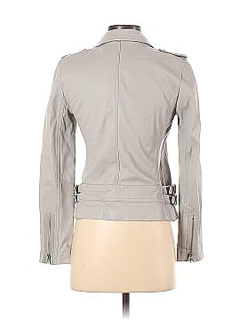 Rebecca Taylor Faux Leather Jacket (view 2)