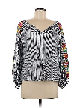 Floreat Long Sleeve Blouse (view 1)