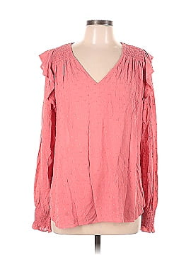 Ann Taylor LOFT Long Sleeve Blouse (view 1)