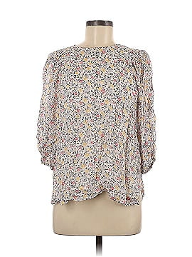 Ganni Long Sleeve Blouse (view 1)