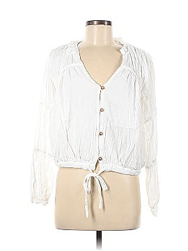 Love, Whit by Whitney Port Long Sleeve Blouse (view 1)