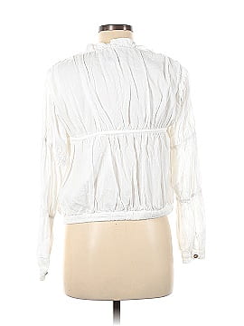 Love, Whit by Whitney Port Long Sleeve Blouse (view 2)