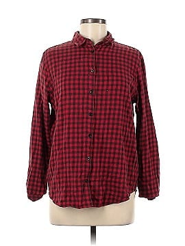 Urban Outfitters Long Sleeve Button-Down Shirt (view 1)