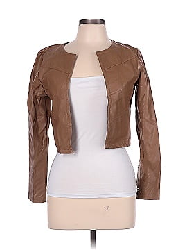 New Collection Faux Leather Jacket (view 1)
