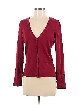 Ann Taylor Silk Cardigan (view 1)