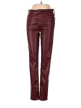 Adriano Goldschmied Faux Leather Pants (view 1)