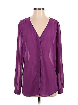 Active by Old Navy Long Sleeve Blouse (view 1)