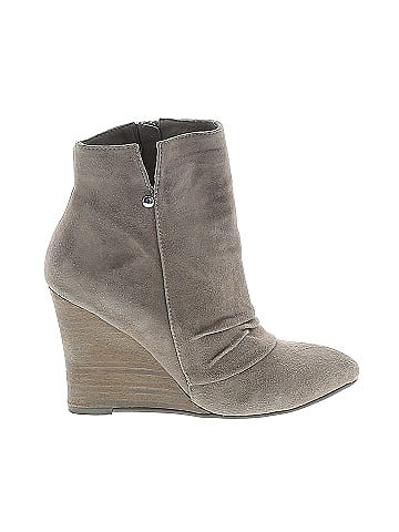 Chinese laundry hotsell wedge booties