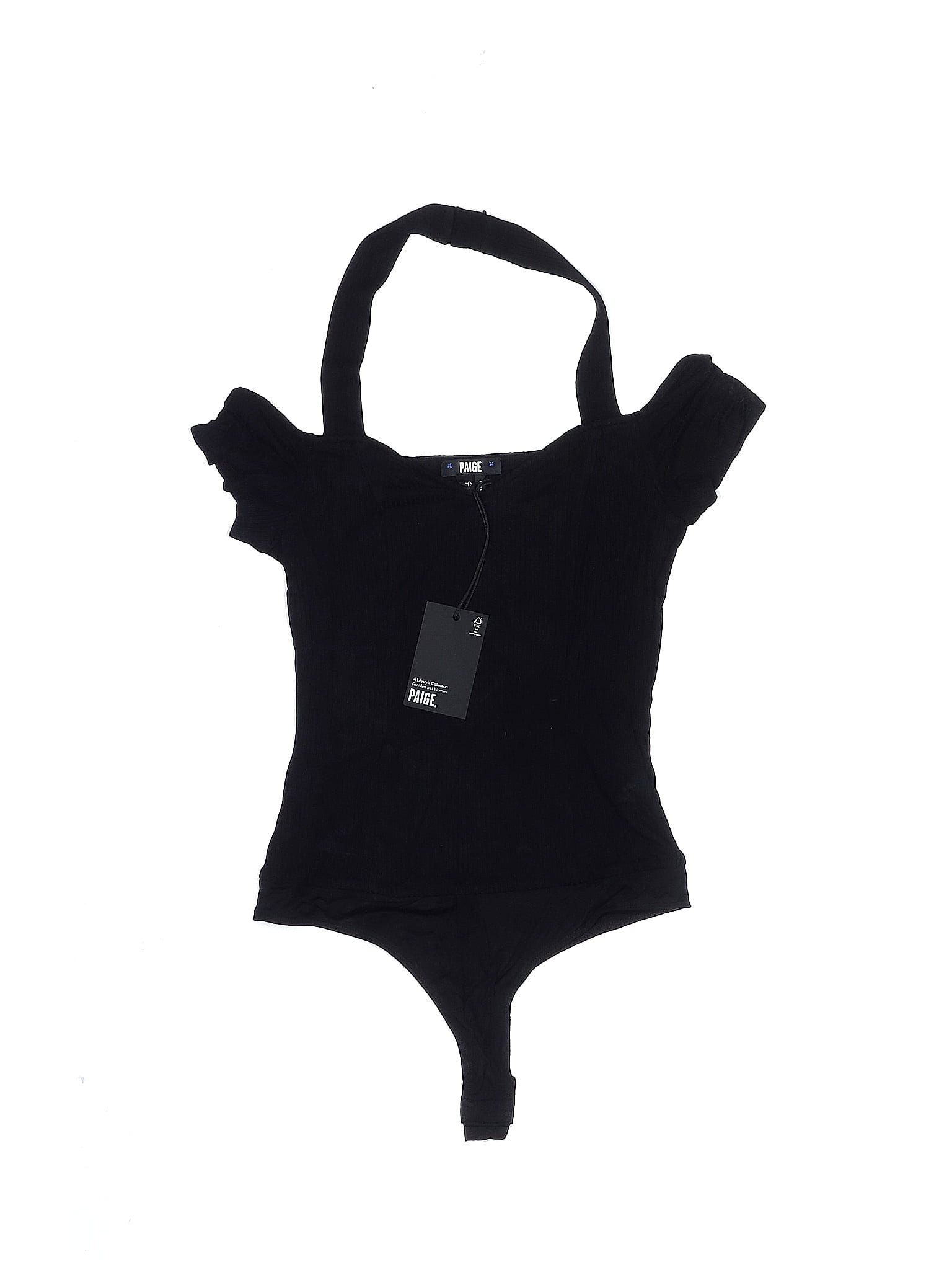 Paige Black Bodysuit Size XS 78 off thredUP