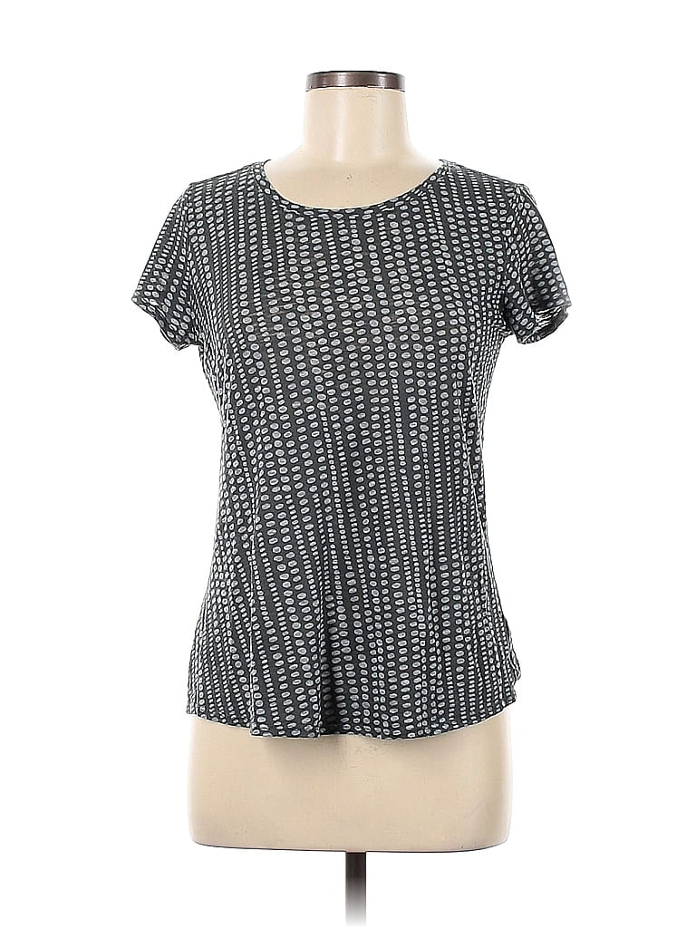 Pre-owned Athleta Short Sleeve T-shirt In Gray