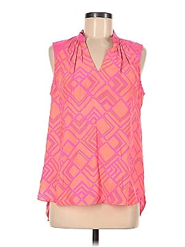 Alice & Trixie Sleeveless Silk Top (view 1)