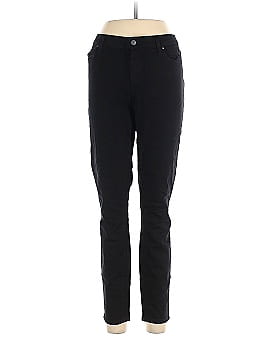 10 High-Rise Roadtripper Jeggings: Button-Front Edition