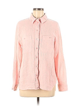 Sanctuary Long Sleeve Button-Down Shirt (view 1)