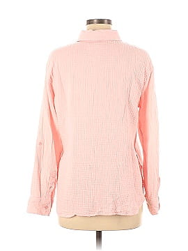 Sanctuary Long Sleeve Button-Down Shirt (view 2)