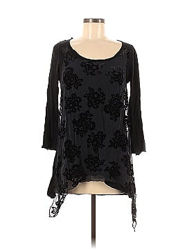 4 Love & Liberty 3/4 Sleeve Blouse (view 1)