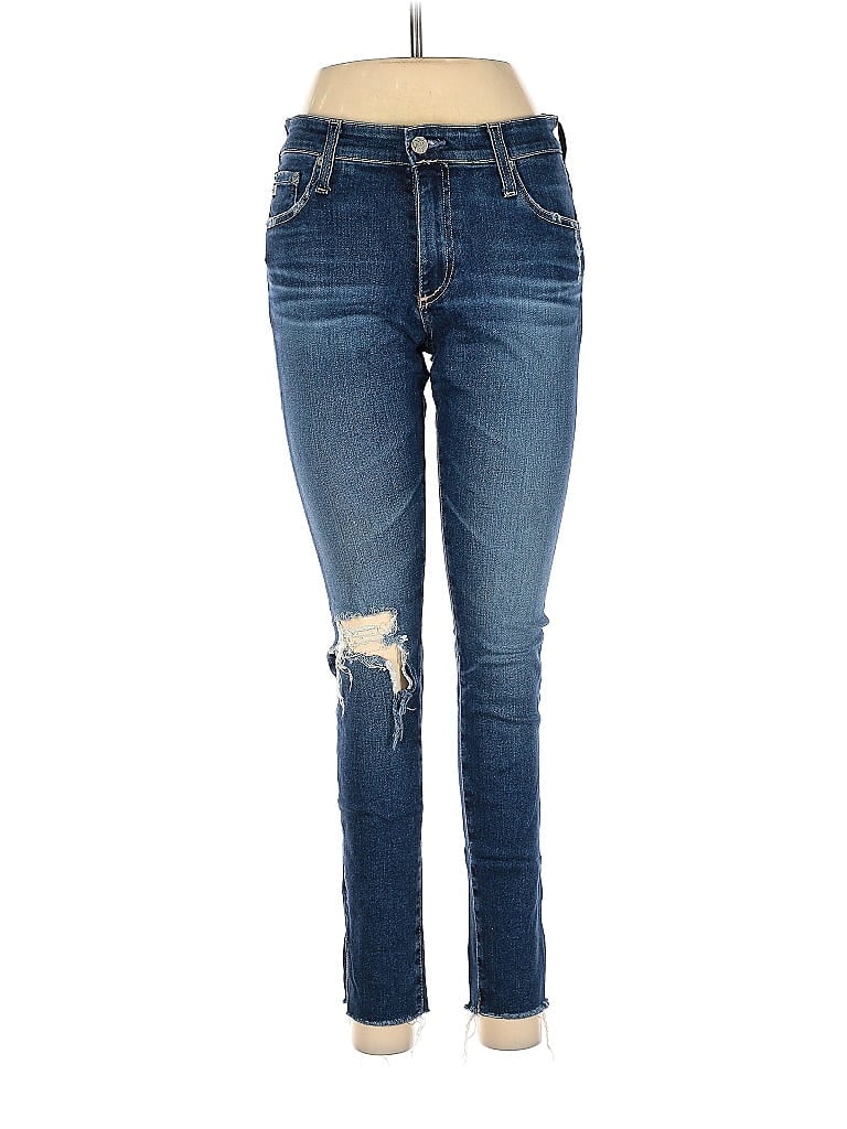 Pre-owned Adriano Goldschmied Jeans In Blue