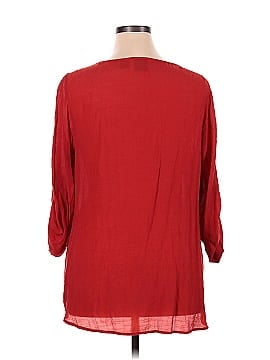 EMMA 3/4 Sleeve Blouse (view 2)
