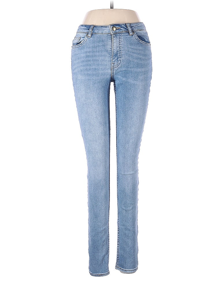 H&M Hearts Blue Jeans Size 6 - photo 1