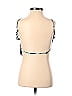 Polly 100% Polyester Silver Sleeveless Top Size 2 - photo 2