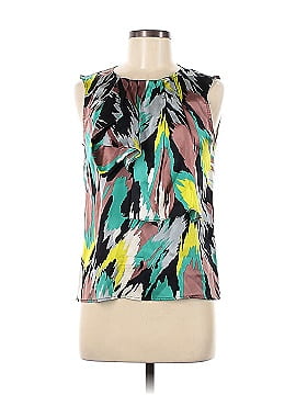 T by Talbots Sleeveless Silk Top (view 1)