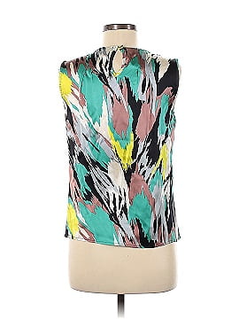 T by Talbots Sleeveless Silk Top (view 2)