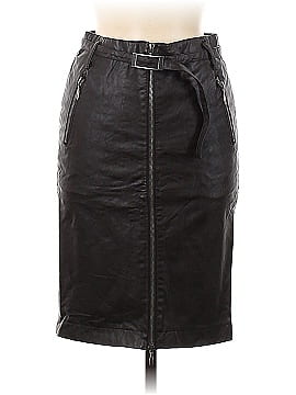 Hot Kiss Faux Leather Skirt (view 1)