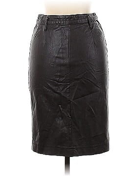Hot Kiss Faux Leather Skirt (view 2)