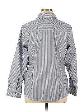 Jones New York Long Sleeve Button-Down Shirt (view 2)