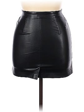 Wilfred Free Faux Leather Skirt (view 1)