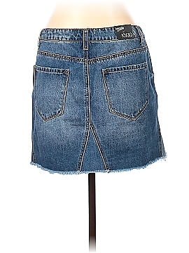 Kensie Denim Skirt (view 2)