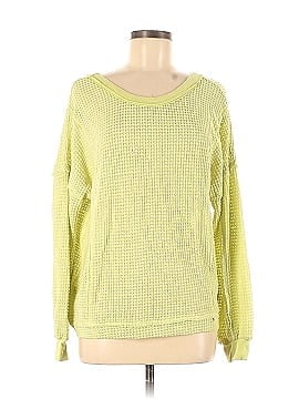 In Loom Pullover Sweater (view 1)
