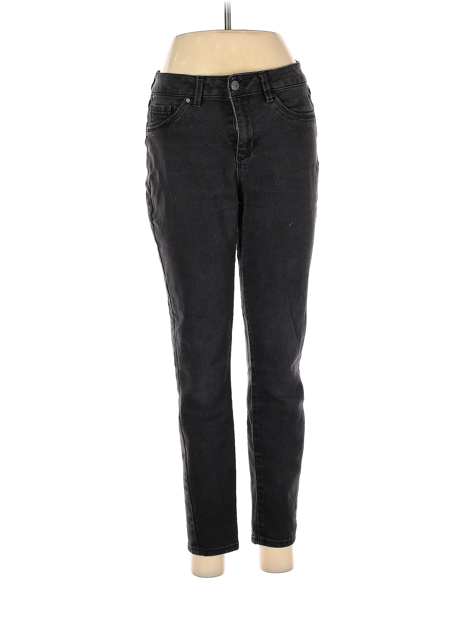 D.Jeans Solid Black Jeans Size 8 - 40% off | thredUP