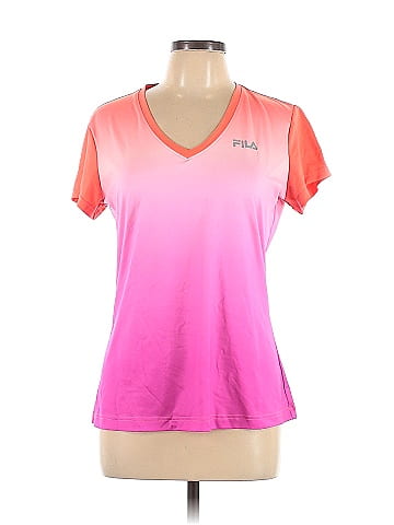 Fila color hot sale block shirt